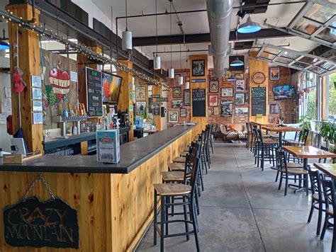 Crazy Mountain Brewery | We are a small brewery located in an eclectic ...