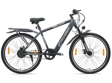 Stryder 27.5T E Vibe Electric Cycle for Men & Women with Carrier (5.3–6 ...
