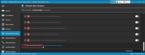 Image result for Simhub Bass Shaker Tutorial