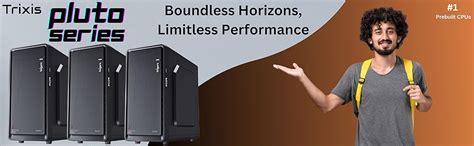 Amazon.in: Buy Trixis Pluto P6614 - High-Performance i5 4th Gen Desktop ...