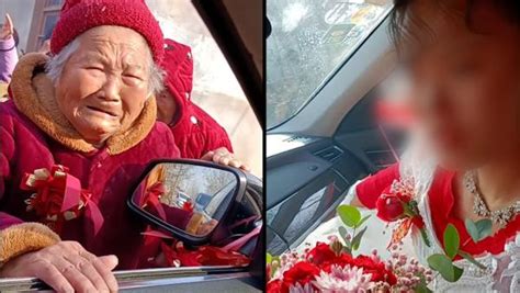 21年前抱养的女儿出嫁，80多岁母亲哭成泪人_凤凰网视频_凤凰网