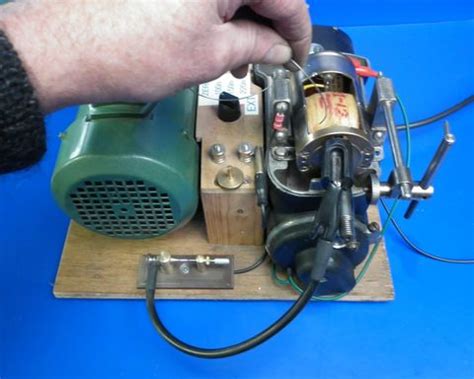 Generator Magneto Testing 的图像结果