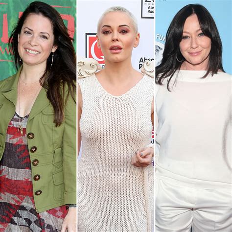 The Ultimate Charmed Cast Reunion: Holly Marie Combs, Rose McGowan, and Shannen Doherty Join ...