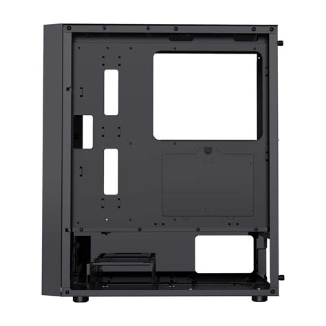 Ant Esports ICE-110 Mid-Tower Computer Case/Gaming Cabinet - Black ...