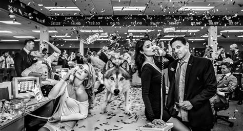 David Yarrow's photo Wolves of Wall Street with Belfort nets $200,000