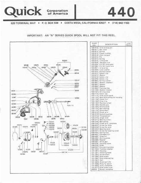 Image result for Zebco Exploded-View