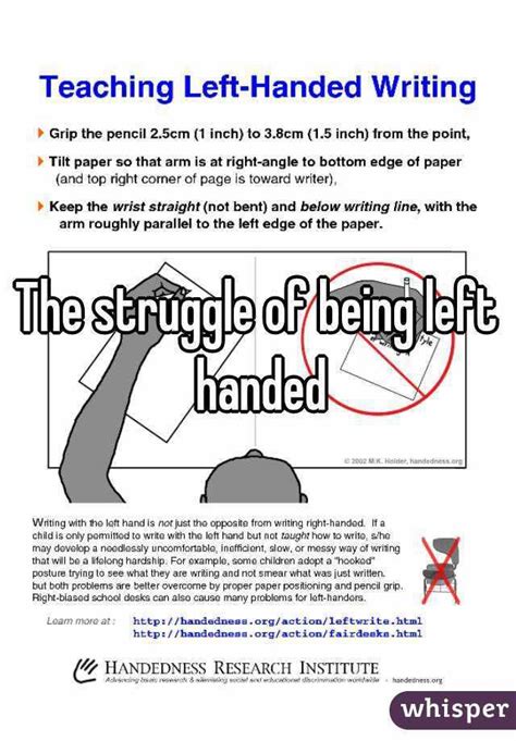 Image result for Examples of Left-Handed Writing