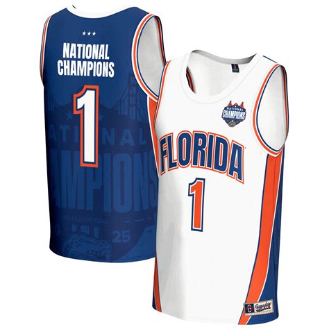Unisex GameDay Greats White Florida Gators 2025 NCAA Men's Basketball ...