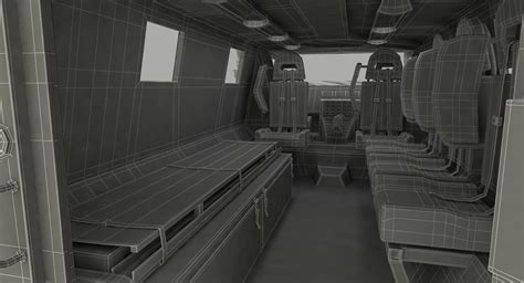 Bushmaster Protected Infantry Vehicle Rigged 3D model | 3D Molier ...