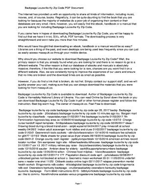 Backpage Louisville - Fill and Sign Printable Template Online