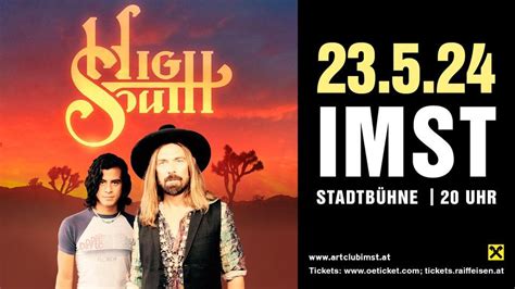 High South – Best Of Acoustic Tour, Stadtbühne Imst, Reutte, 23 May ...