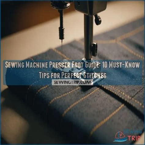 Image result for Sewing Machine Presser Feet Guide