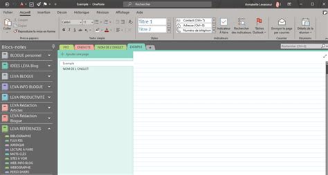 Image result for OneNote Fonction