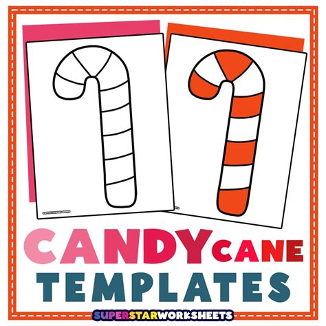 Printable Christmas Candy Canes | Fanny Printable