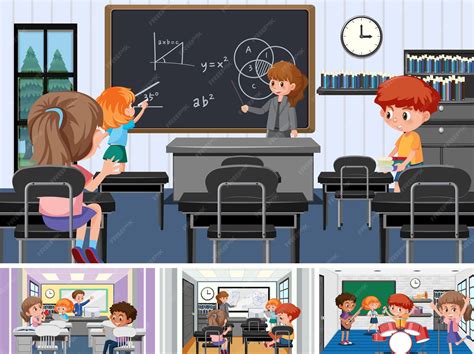 Classroom 的图像结果