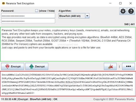 Paranoia File Encryption & Text Encryption Pro Code 的图像结果