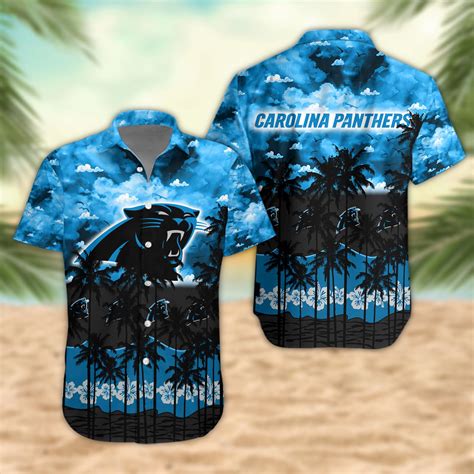 Carolina Panthers Hawaiian Shirt Trending Summer – Nousty