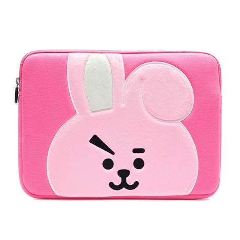 BT21 Official Merchandise by Line Friends - Cooky 13 Inch Laptop Sleeve ...