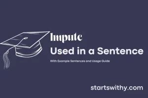 Image result for Impute Meaning in Python