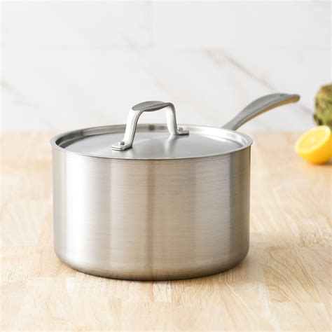 3 Quart Saucepan - Made in the USA - American Kitchen