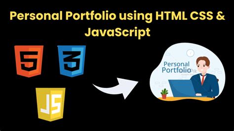 HTML CSS JavaScript Project Portfolio 的图像结果