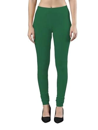 Buy Femmora Body Hugging Churidar Legging, Soft and Comfortable Cotton ...