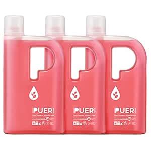 Brand Nourish Puer Puer Natural Liquid Detergent, Advance Care, 1000Ml ...