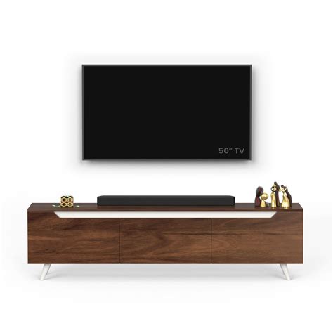 Blesky TV Entertainment Unit Set Top Box Stand/TV Cabinet with Shelves ...