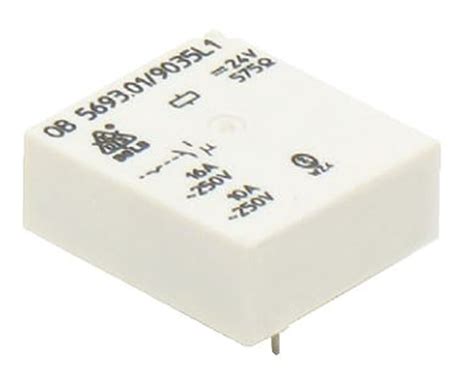 OB 5693.11/915 1L1 AC 24V Dold | Dold PCB Mount Latching Power Relay ...