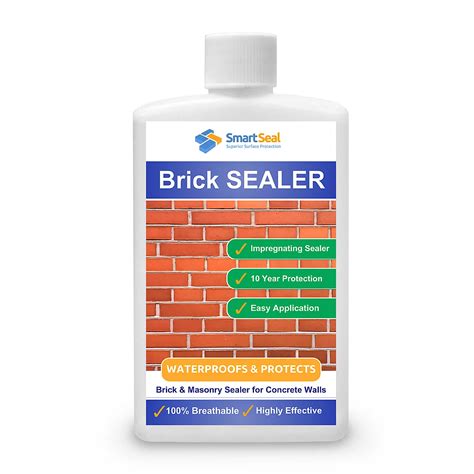 Buy Brick Sealer and Waterproofer, (Smartseal), Water Proofer and Damp ...