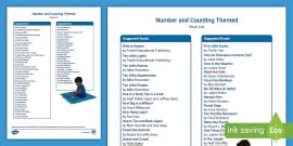 Food-Themed Book List (teacher made) - Twinkl