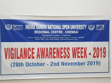 IGNOU-RC-Chennai - Photo Gallery