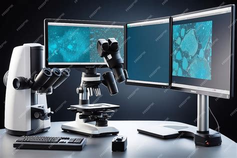 Microscope Image Processing 的图像结果