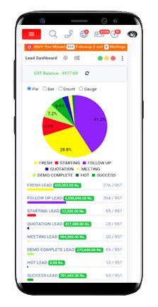 Experience all new SALES NAYAK APP