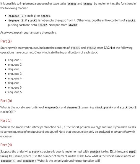 Queue Using Two Stacks in C 的图像结果