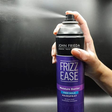 Frizz Ease Firm Hold Hairspray | Anti Frizz & Heat Protectant Spray ...