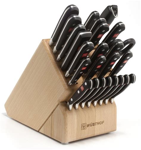 Wusthof Classic 26-Piece Block Knife Set - Our Pampered Home | Best ...