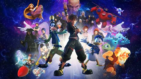wallpaper engine kingdom hearts