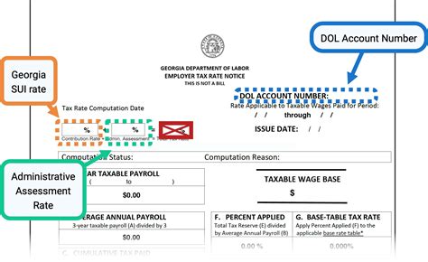 Add or update Georgia SUI rates in OnPay – Help Center Home