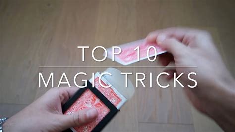 Image result for Top Ten Magic Tricks