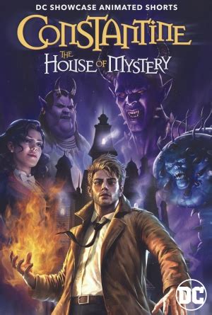 DC Showcase: Constantine - The House of Mystery 2022 Filmi Full izle ...
