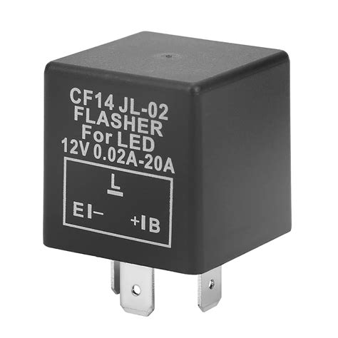 Image result for Motorcycle LED Flasher Relay 3-Pin