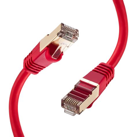 Cat 6 Ethernet Cable 20 ft with Cable Clips, SNANSHI CAT 6 Shielded ...