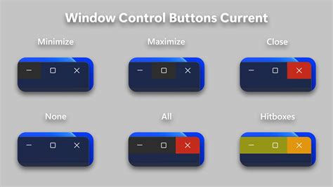 Image result for Window Control Buttons
