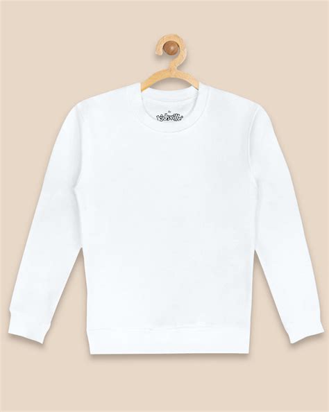 Boys Off White Regular Fit Sweatshirt – Kidsville