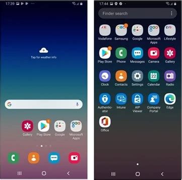 Device Management and Privacy Screen Android Intune Company 的图像结果