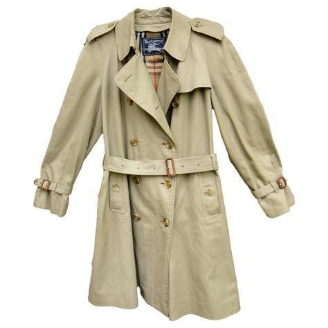 Vintage Burberry Trench Coat Ladies - Tradingbasis