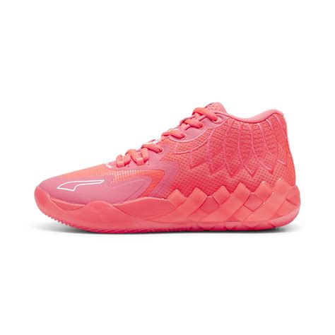 PUMA X Lamelo Ball Mb.01 "breast Cancer Awareness" Basketball Shoes in ...