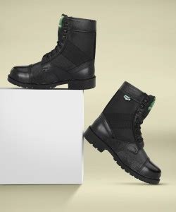 FRANZO Genuine leather combat army boot dms Boots For Men - Buy FRANZO ...