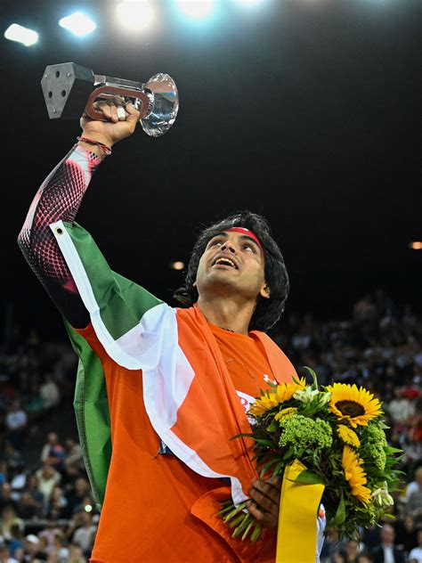 Indias Diamond boy: Neeraj Chopra in 2022